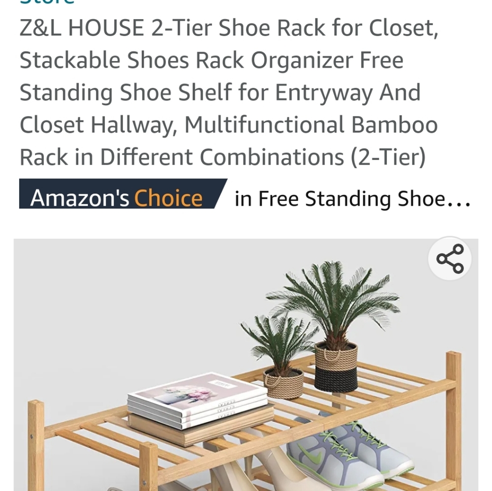 Shoe rack